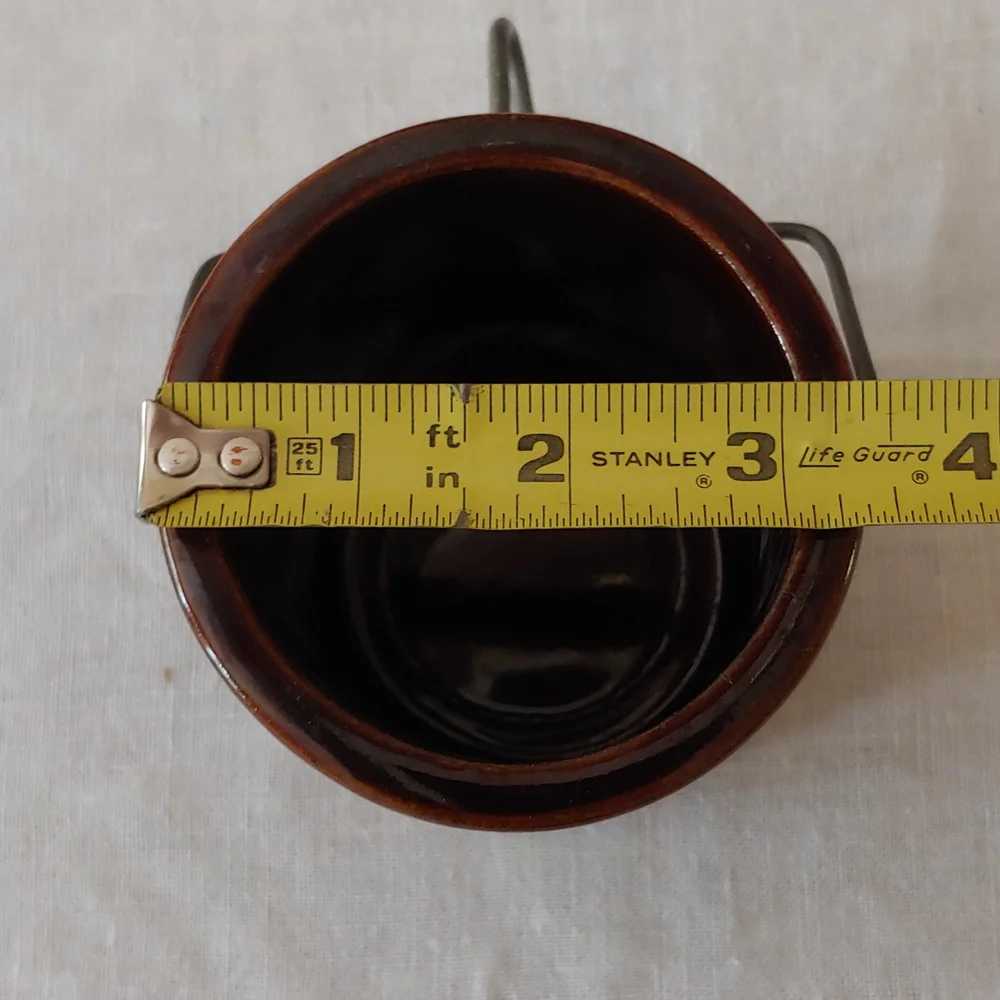 Vintage Stoneware Country Crock